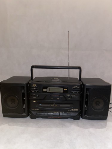 Jvc x130 boombox - jvc,