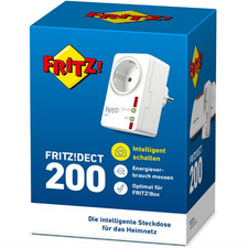 AVM FRITZ! DECT 200, Weiß