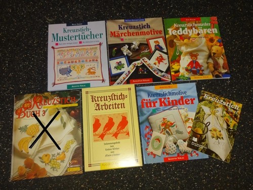 Kreuzstich märchenmotive - 6x,