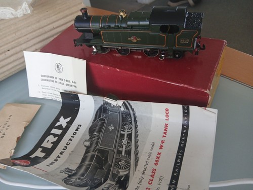 Trix f103 gwr br - trix, 66xx