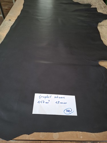 Lederhaut graphit schwarz 3 - ,
