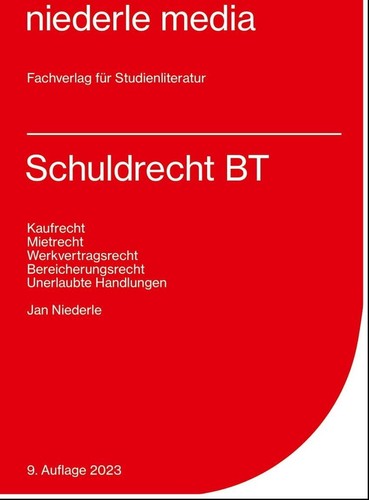 Schuldrecht karteikarten - bt.,