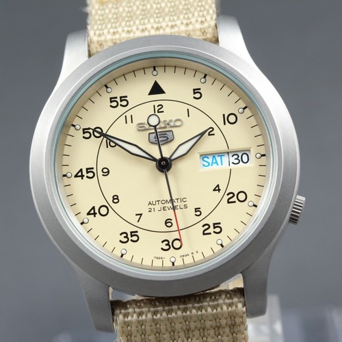 Near mint seiko - near, 5
