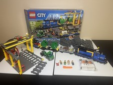Lego City Cargo Train 60052