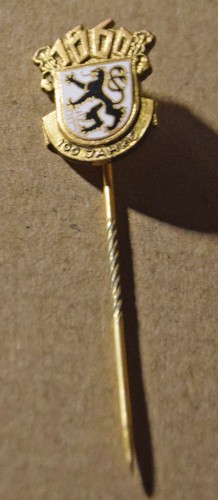 Seltene anstecknadel 100 - anstecknadel,,