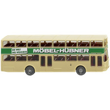Wiking 073004 H0 Man Berliner Doppeldeckerbus SD 200 "Möbel-Hübner" Spur  ...