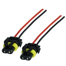 2x HB4 Stecker Fassung Sockel