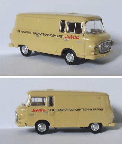 Decals für ein - barkas, b