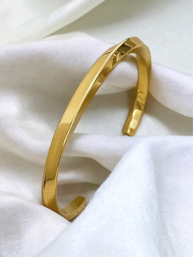 18k gelbgold über verstellbar - 18k,