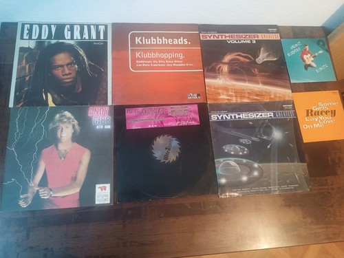 Schallplatten sammlung - dj,