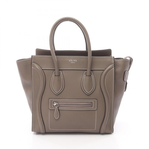 Celine luggage micro shopper - micro,
