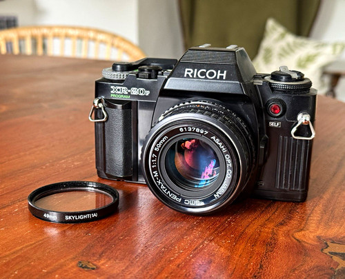 Ricoh 20sp 35mm slr - ricoh,