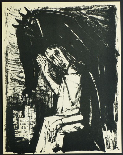 Otto dix original lithografie - ,