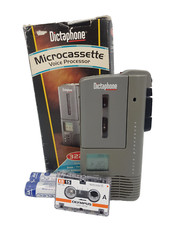 Diktiergerät 3226 MicroCassette Diktiergerät Diktiergerät grau