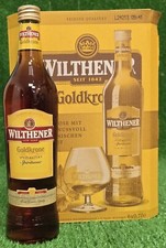 (11€/L) Wilthener GOLDKRONE Weinbrand 0,7ll (Sachsen) Spirituose Spezialtität