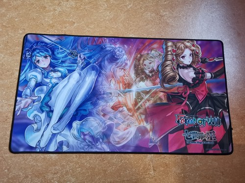 Force will tcg playmat the - will,