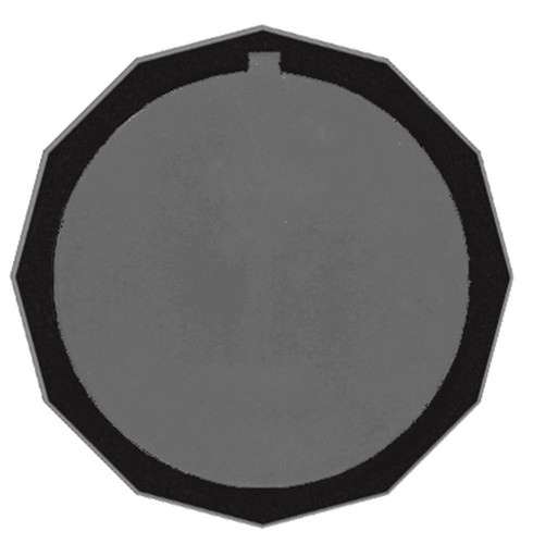 Heidebrenner knebel 2mm - heidebrenner, 55,2mm
