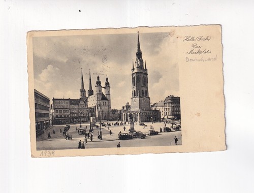 5391 ansichtskarte halle - 5391), ak