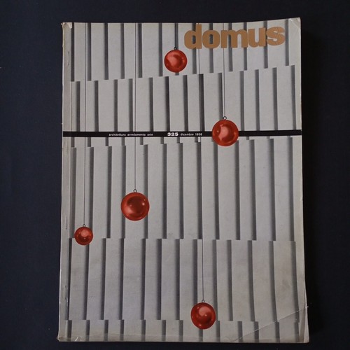 Domus 325 1956 corbusier - 325,