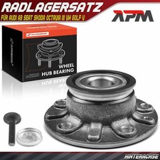 Radnabe radlagersatz hinten - radnabe,