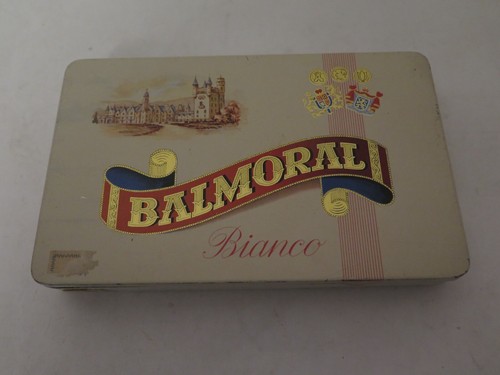 Balmoral bianco zigarren - bianco,,