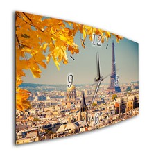 BM Wanduhr 60 cm x 30 cm