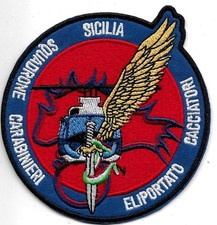 ITALIEN Polizia SICILIA Carab