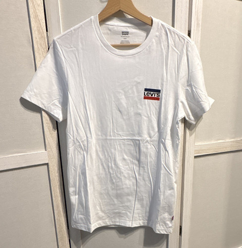 Levi herren shirt - herren, weiß