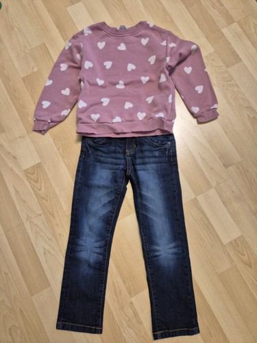Pullover rosa herzen - h&m,
