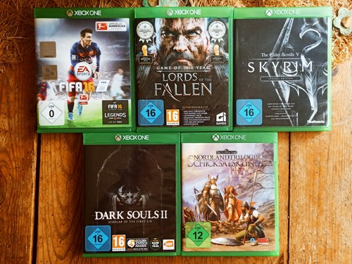 Xbox one spielekollektion - xbox, 5