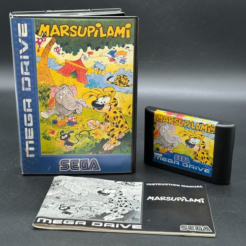 Marsupilami - (sega, mega
