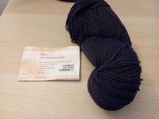 reine Schafschurwolle 4 x 100