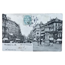 Postkarte AK Frankfurt am Main