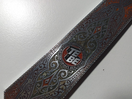 Brieföffner art deco - brieföffner, reklame