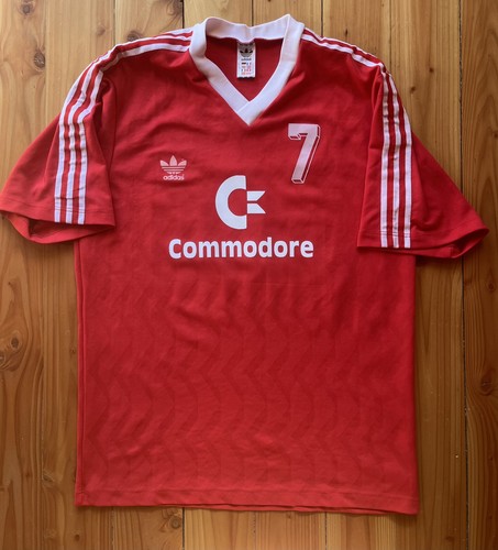 Adidas bayern trikot 80er - bayern,