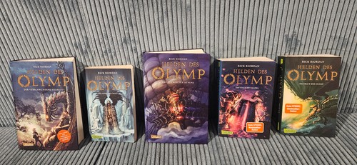 Helden des olymp - olymp, rick