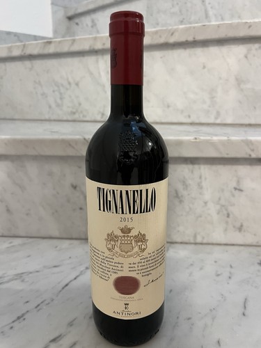 Tignanello 2015 rarität 96 - tignanello,