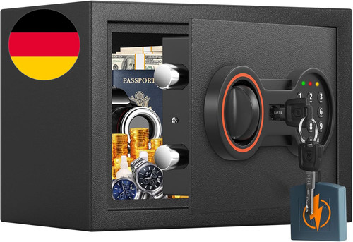 15l kleiner möbeltresor mit - kleiner,