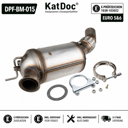 Dieselpartikelfilter dpf - ✅,
