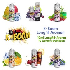K-Boom 10ml Longfill Aroma in