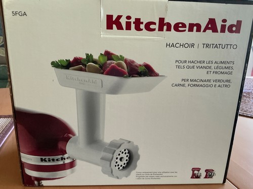 Kitchenaid fleischwolf 5fga - kitchenaid,