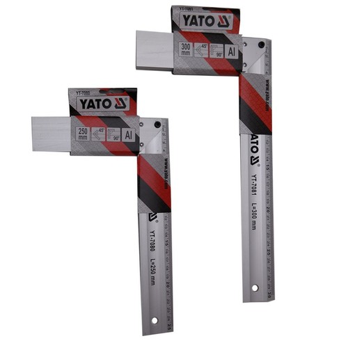 Yato anschlagwinkel 25cm 30cm - yato, 25cm/30cm