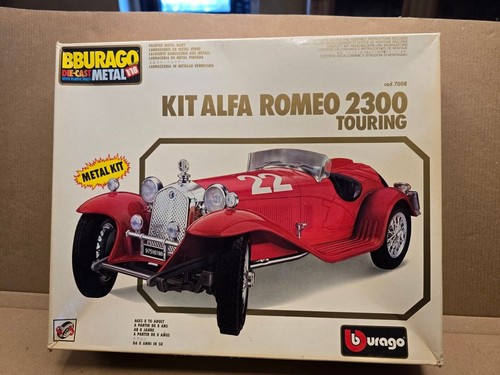 Bburago alfa romeo 2300 - bburago,