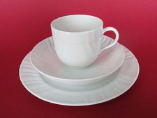 Nr.1) KPM Berlin Neuosier 3 tlg Kaffeegedeck,  1. Wahl