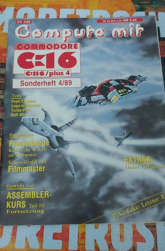 Compute mit commodore - compute, c116