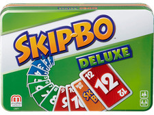 MATTEL GAMES Skip-Bo Deluxe in