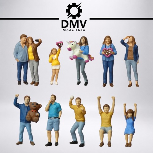 Modellfiguren versch sets - versch.,