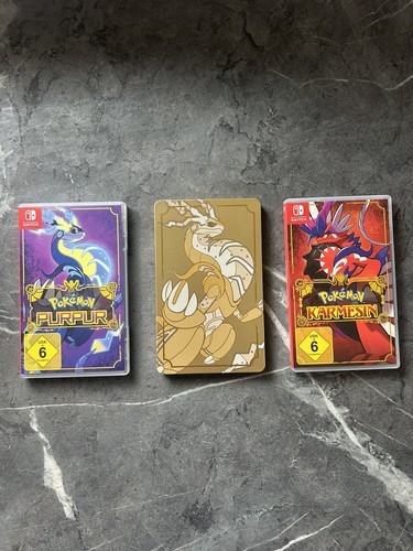 Pokemon karmesin purpur - pokemon,