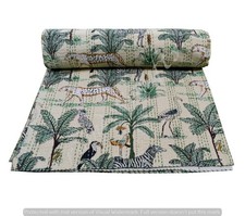 Indische Vintage Kantha Quilt