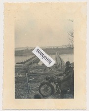 Foto Wehrmacht Motorrad Krad